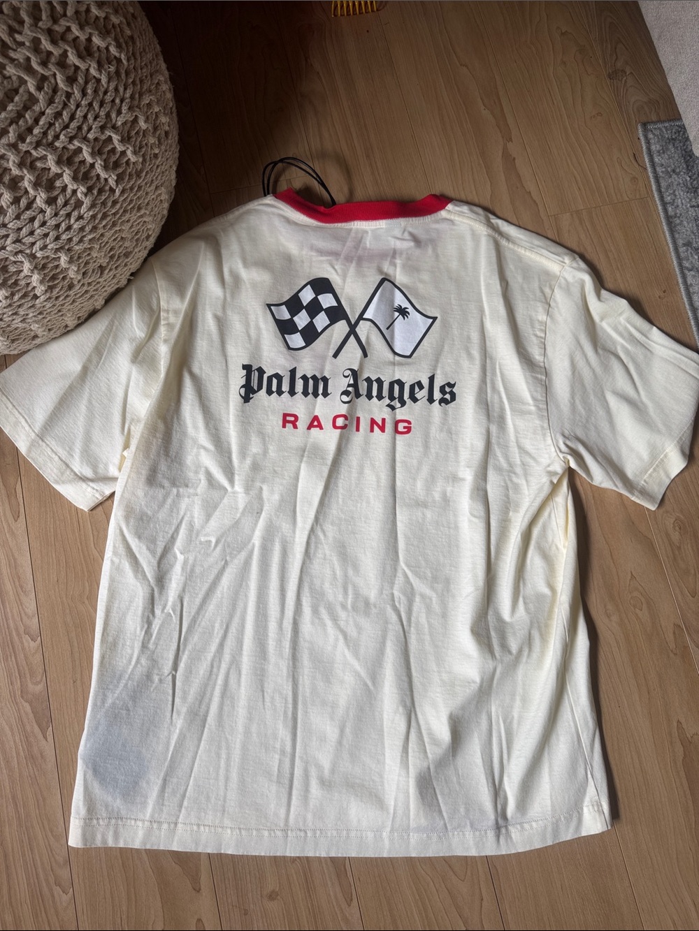 Palm Angels Racing Monogram Tee - Picture 4 of 4
